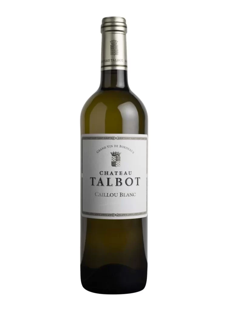 Rượu vang Chateau Talbot Caillou Blanc