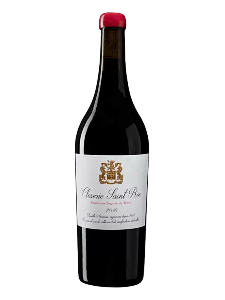 Rượu vang Closerie Saint Roc