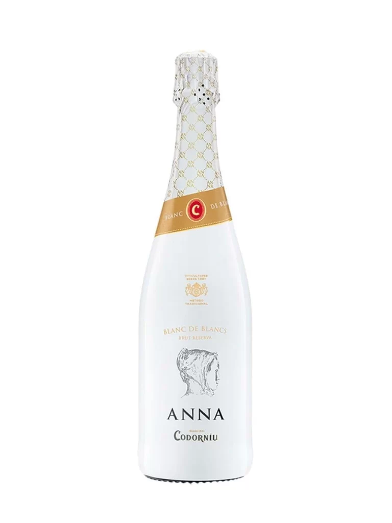 Rượu vang nổ Codorniu Anna Blanc de Blancs Brut Reserva