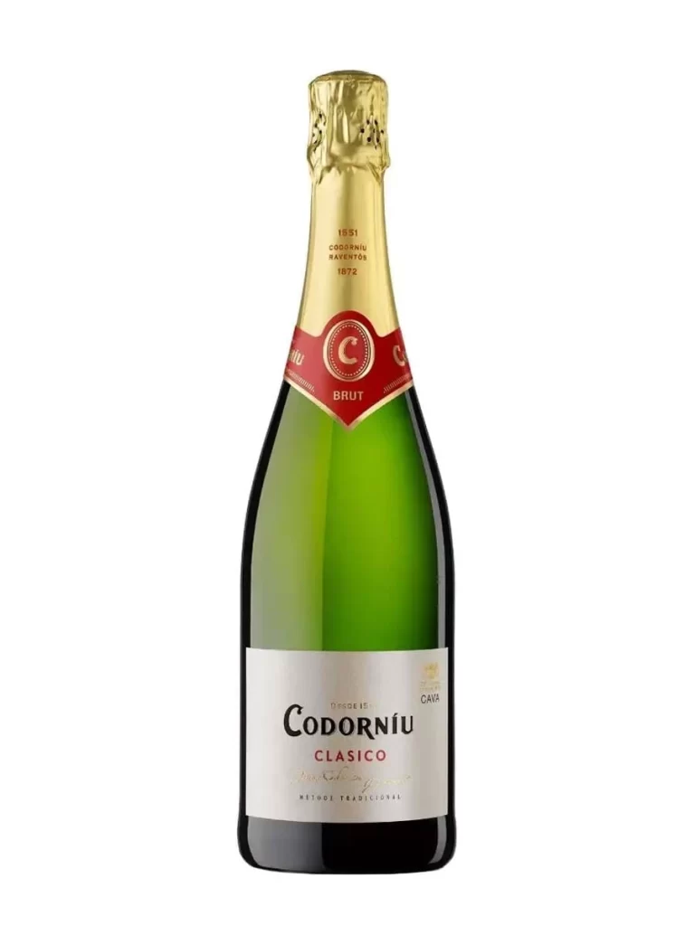 Rượu vang nổ Codorniu Clasico Brut