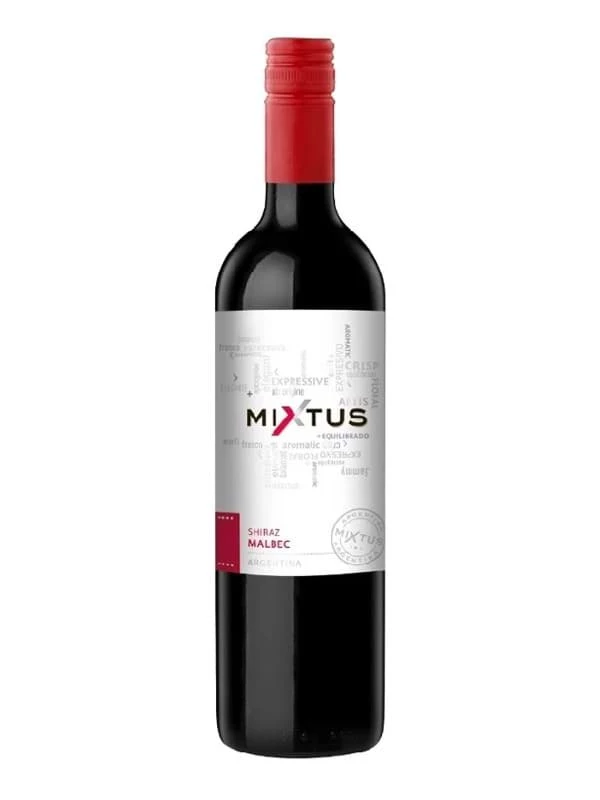 Rượu vang Mixtus Shiraz Malbec