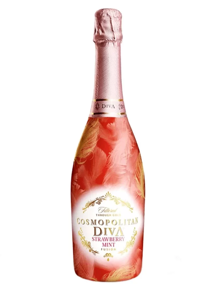 Cosmopolitan Diva Strawberry Mint Fusion