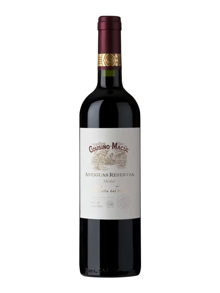 Rượu vang Cousino Macul Antiguas Reservas Merlot