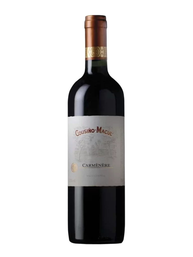 Rượu vang Cousino Macul Carmenere