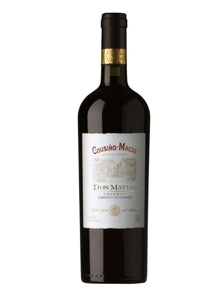Rượu vang Cousino Macul Don Matias Reserva Cabernet Sauvignon