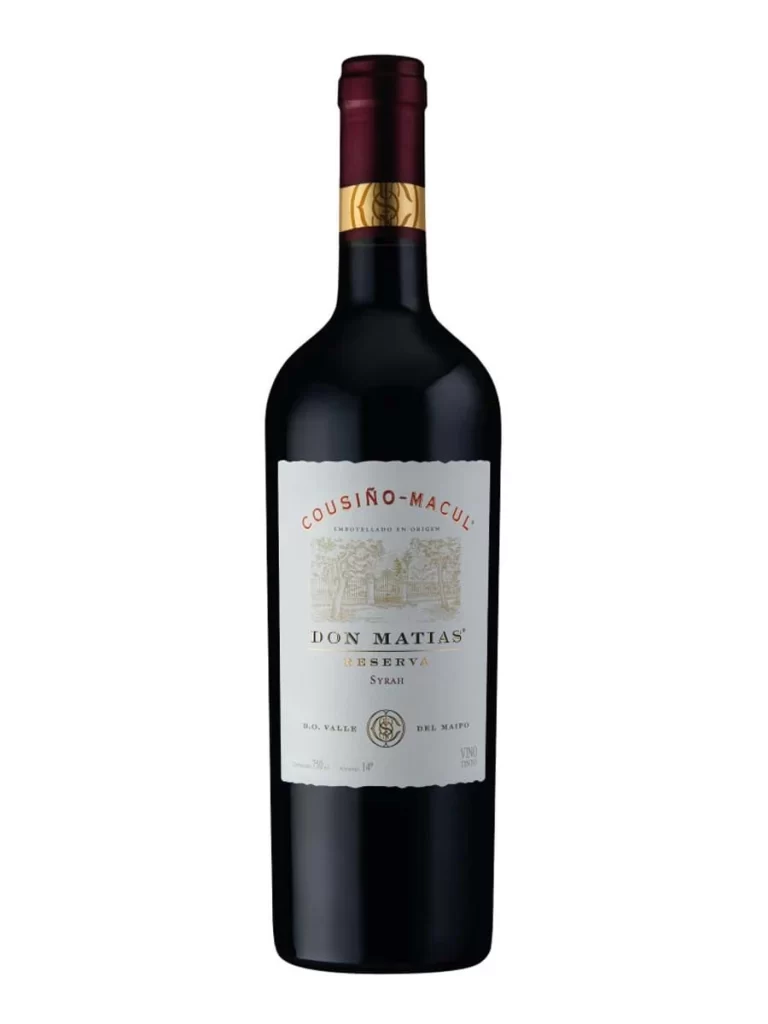 Rượu vang Cousino Macul Don Matias Reserva Syrah