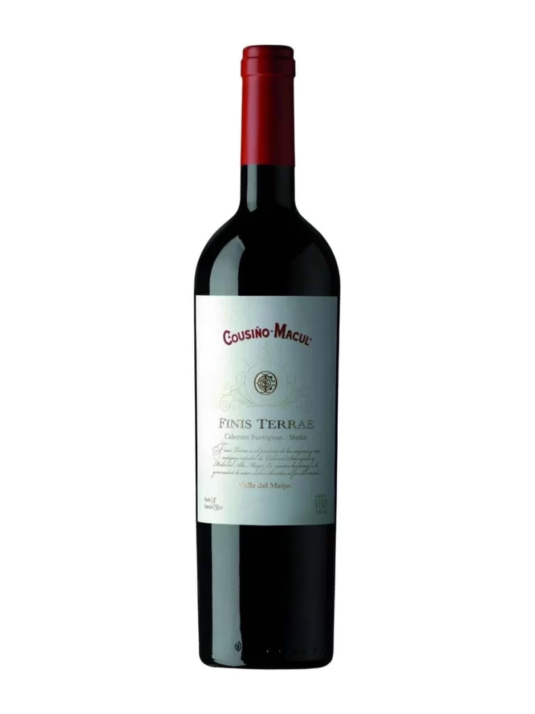 Rượu vang Cousino Macul Finis Terrae Red Blend