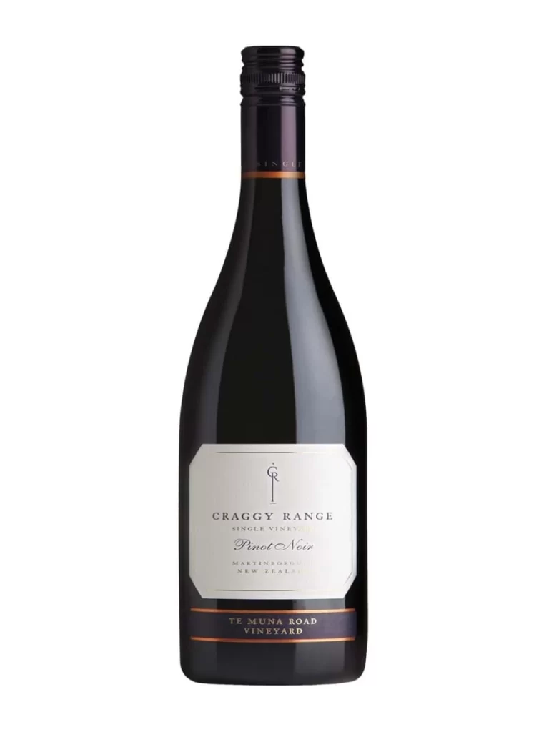 Rượu vang Craggy Range Pinot Noir