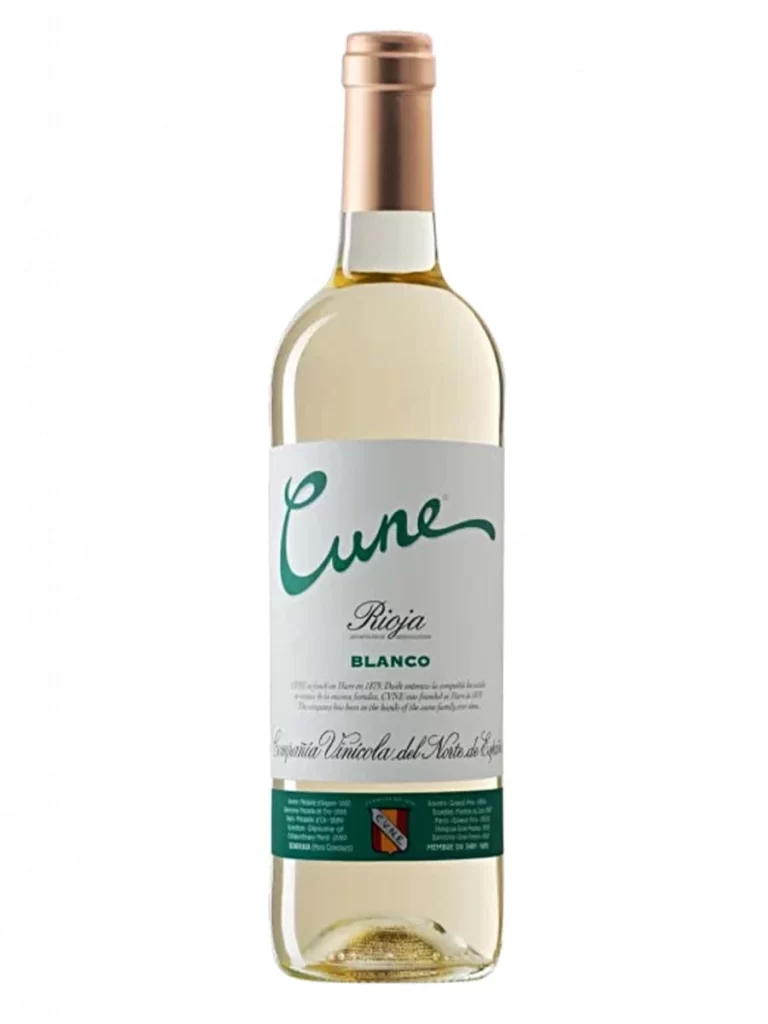 Rượu vang Cune Blanco