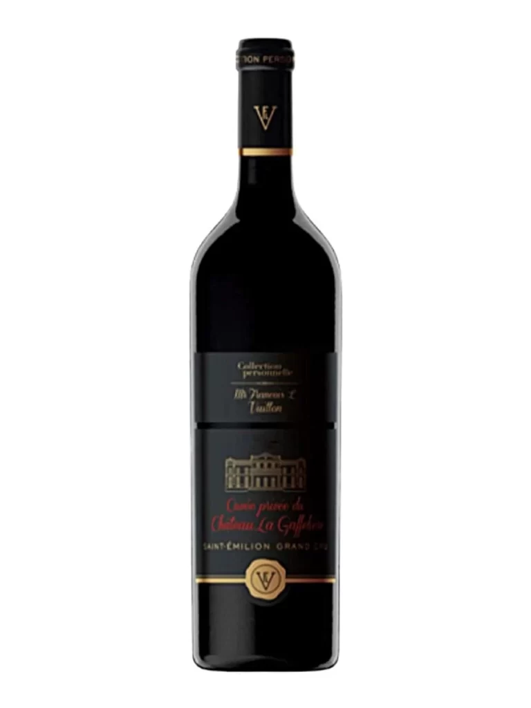 Rượu vang Cuvee Privee du Chateau Gaffeliere