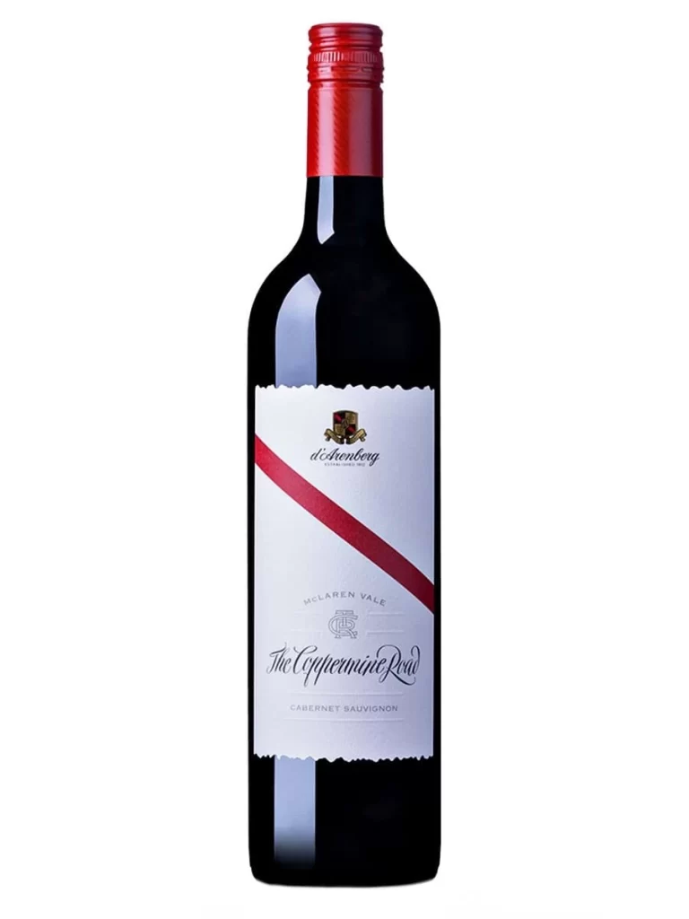 Rượu vang D’Arenberg The Coppermine Road Cabernet Sauvignon