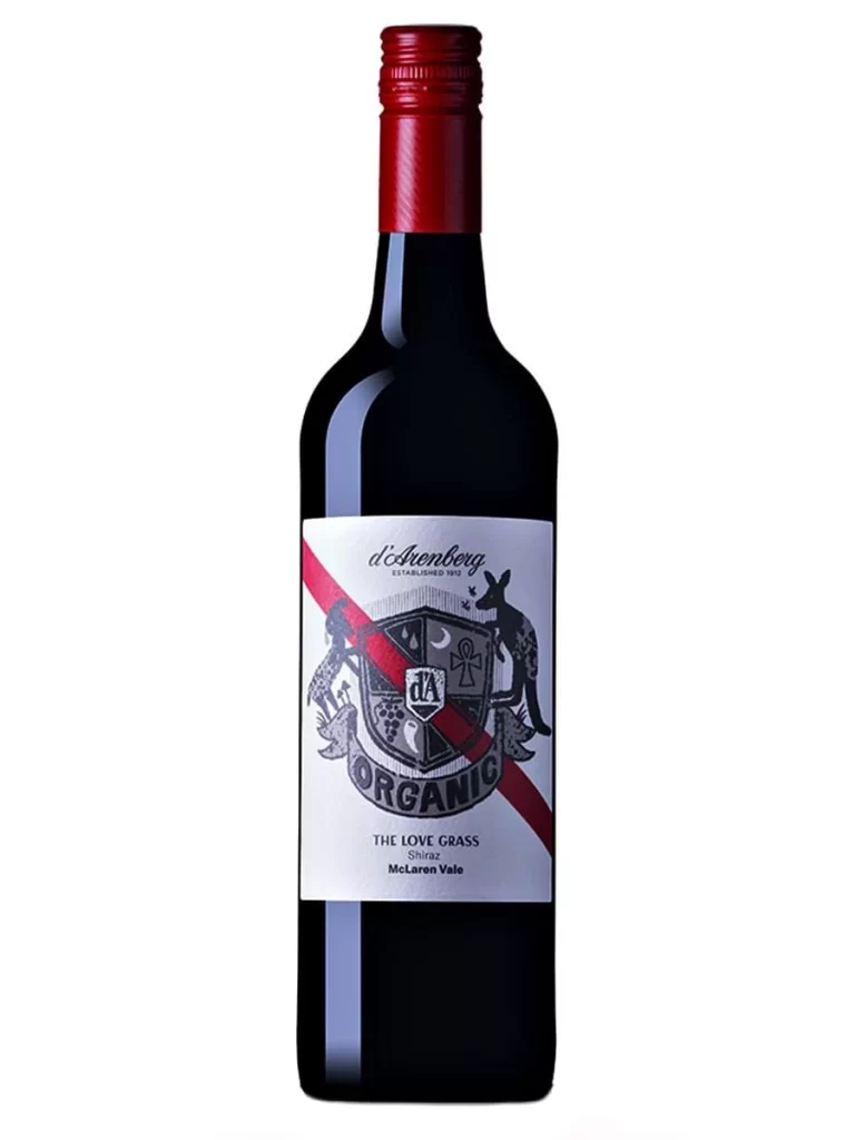 Rượu vang D’Arenberg The Love Grass Shiraz