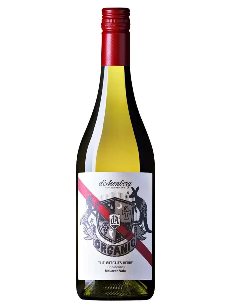 Rượu vang D’Arenberg The Witches Berry Chardonnay