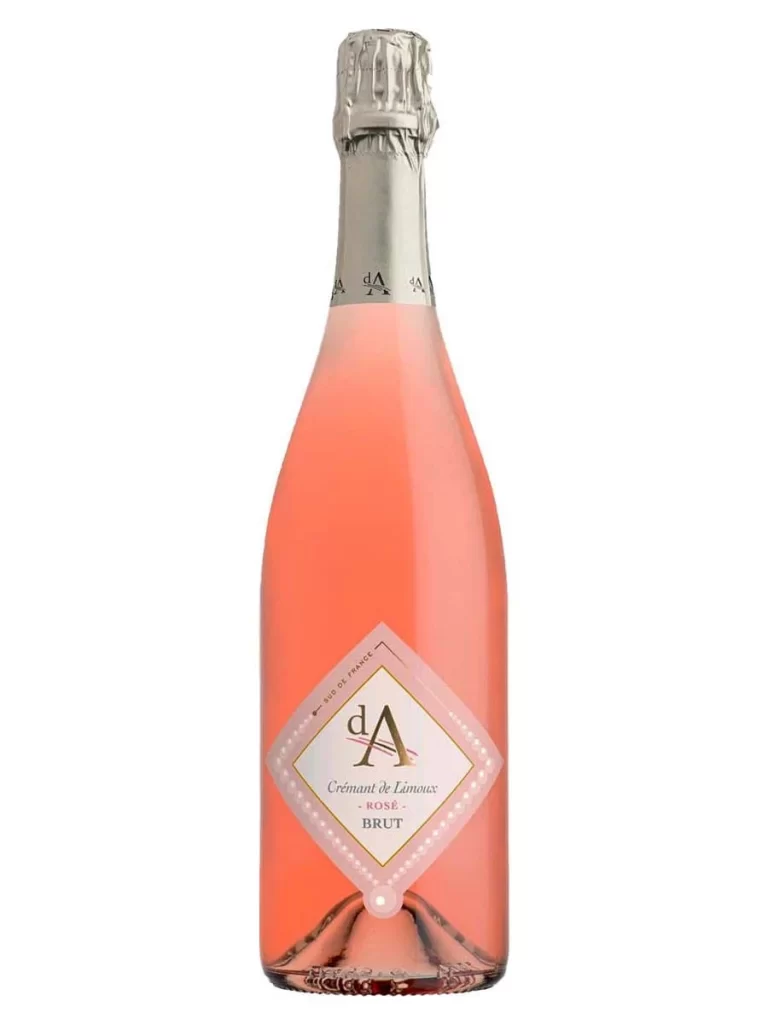 Da Cremant De Limoux Rose Brut