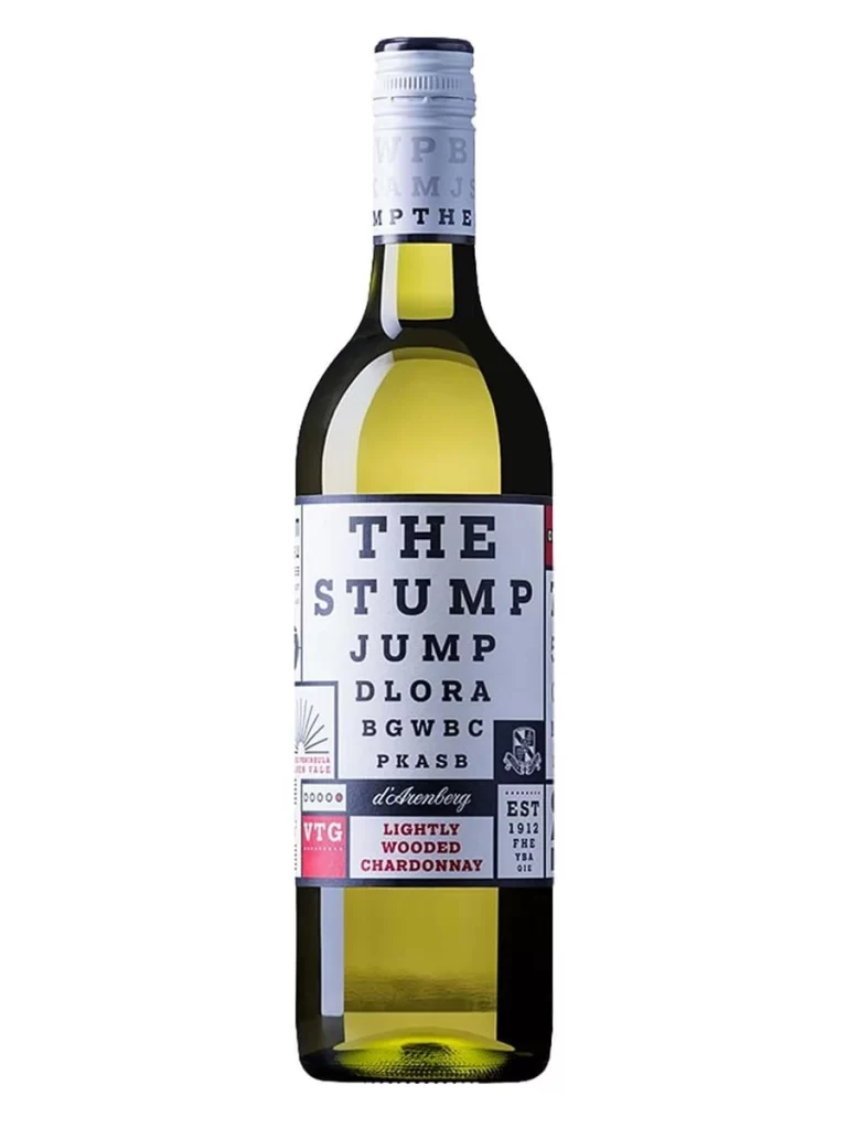Rượu vang D’Arenberg The Stump Jump Lightly Wooded Chardonnay