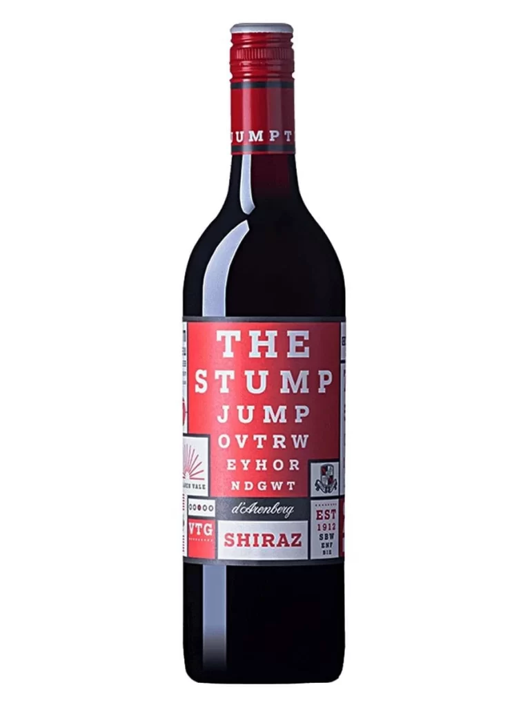 Rượu Vang D’Arenberg The Stump Jump Shiraz