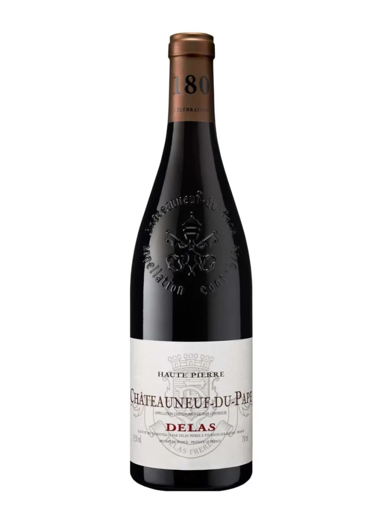 Rượu vang Delas Haute Pierre