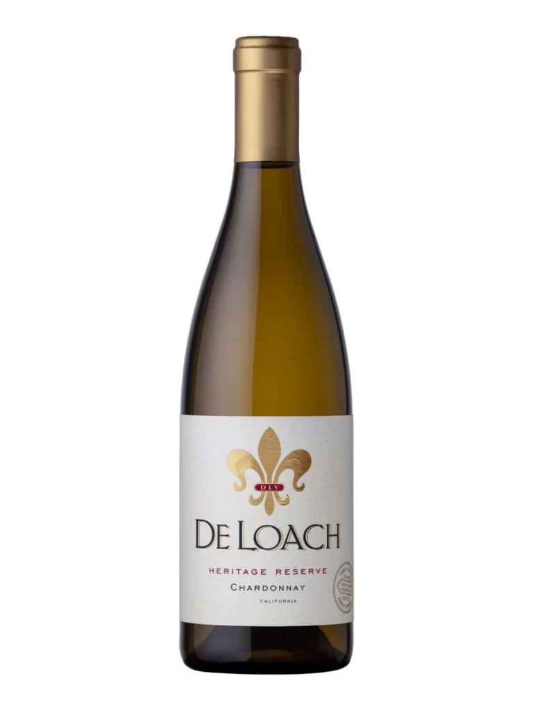 Rượu vang DeLoach Heritage Reserve Chardonnay