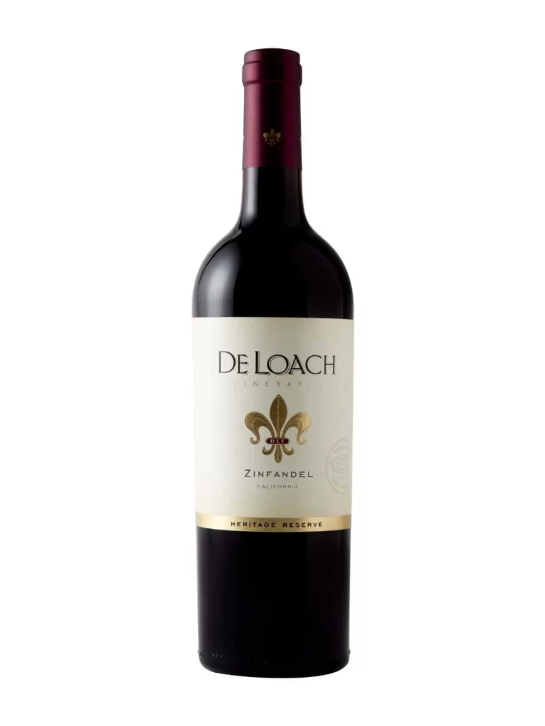 Rượu vang DeLoach Heritage Reserve Zinfandel