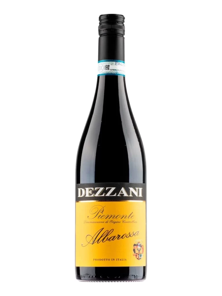 Rượu vang Dezzani Albarossa