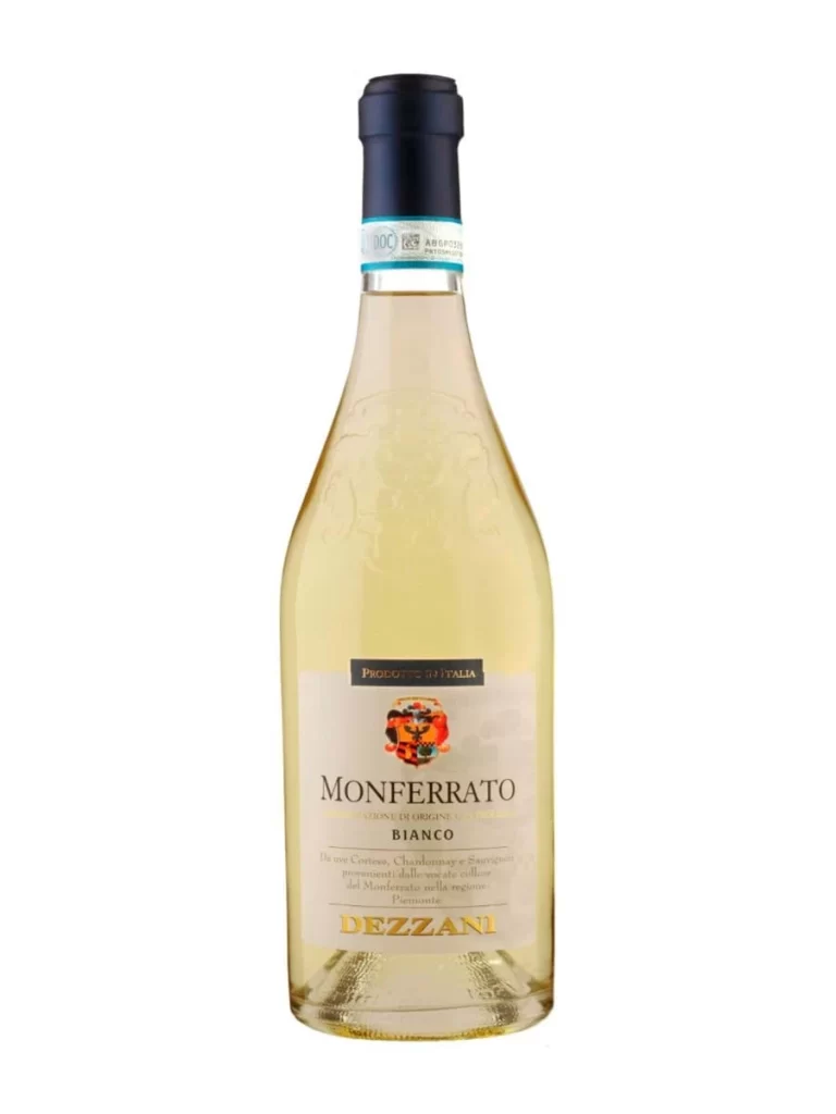 Rượu vang Dezzani Monferrato Bianco