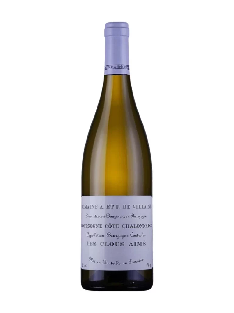Domaine A. Et P. de Villaine Bourgogne Cote Chalonnaise Les Clous Aime