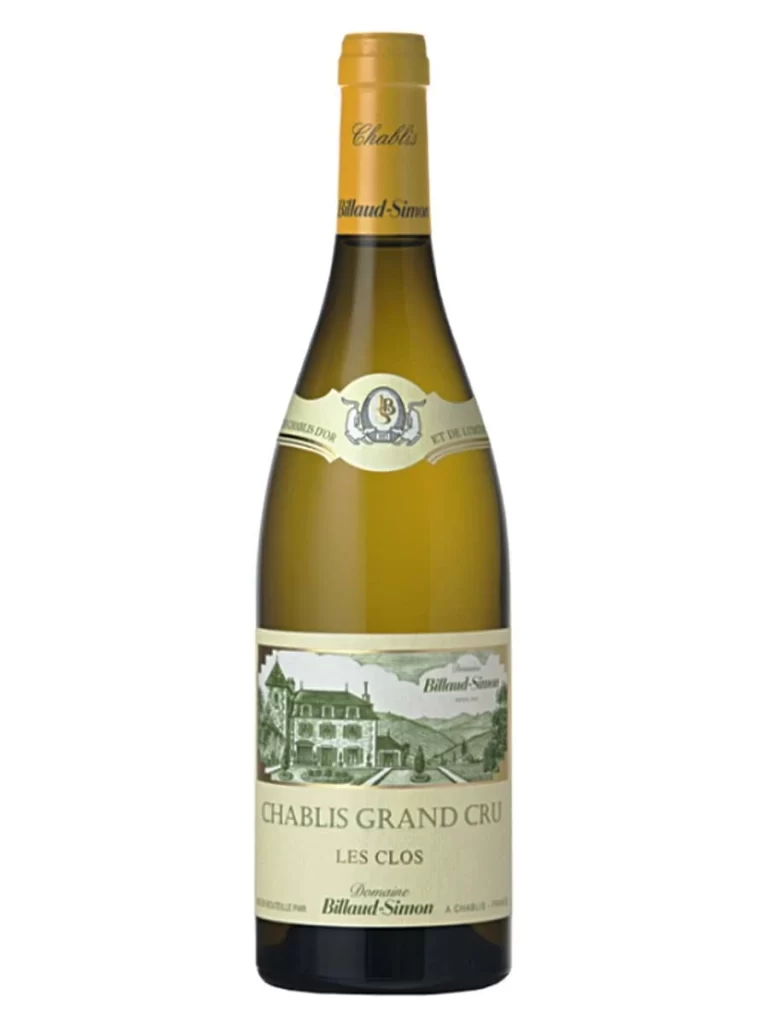 Domaine Billaud-Simon Chablis Grand Cru Les Clos