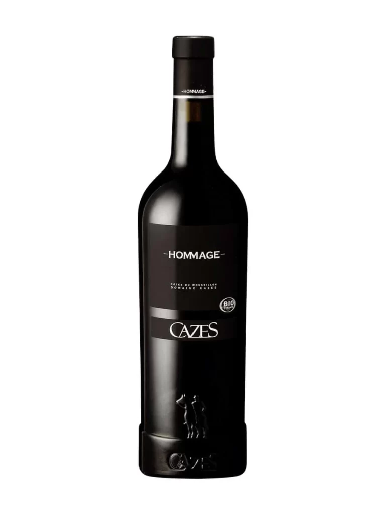 Rượu vang Domaine Cazes Hommage Red