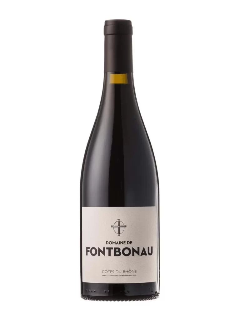 Rượu vang Domaine de Fontbonau Cotes du Rhone