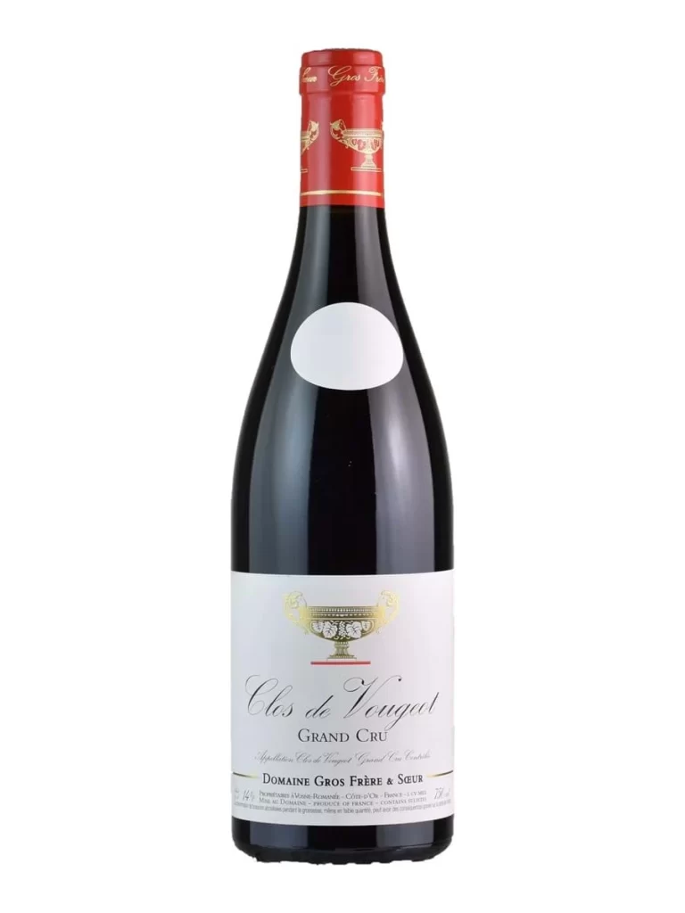 Domaine Gros Frere et Soeur Clos de Vougeot Grand Cru