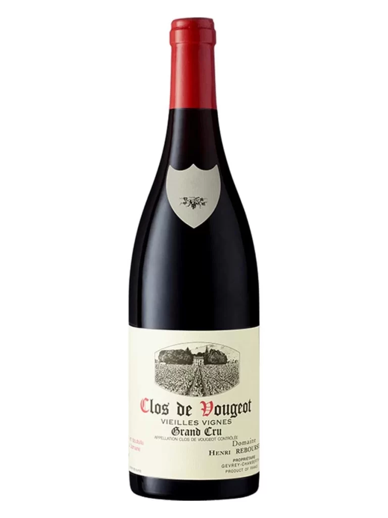 Domaine Henri Rebourseau Clos De Vougeot Vieilles Vignes Grand Cru