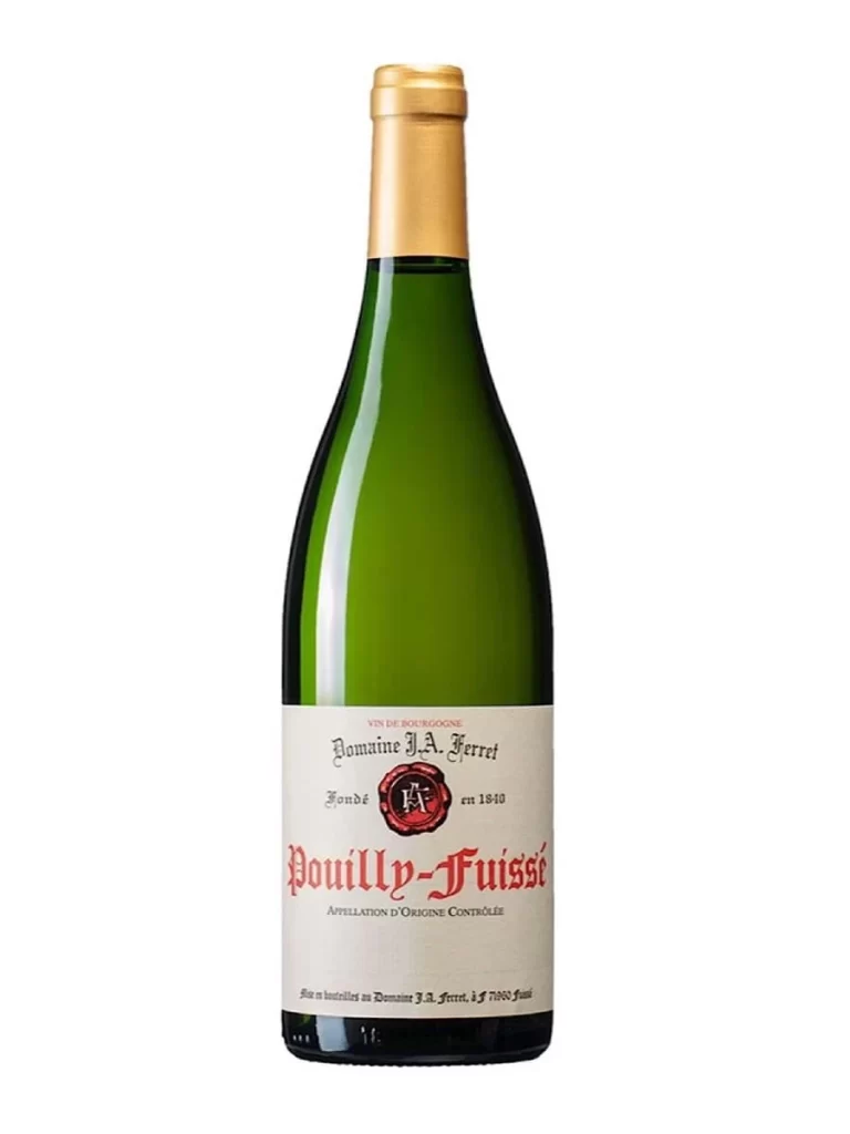 Rượu vang Domaine J.A. Ferret Pouilly Fuisse