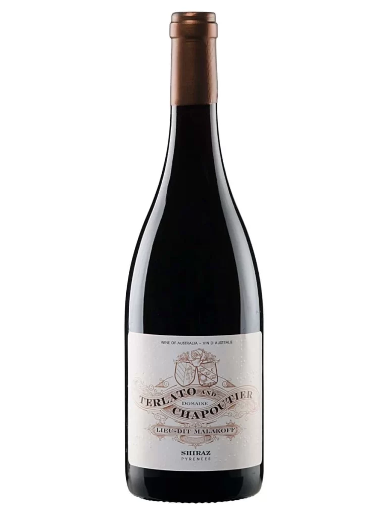 Domaine Terlato and Chapoutier Lieu dit Malakoff Shiraz