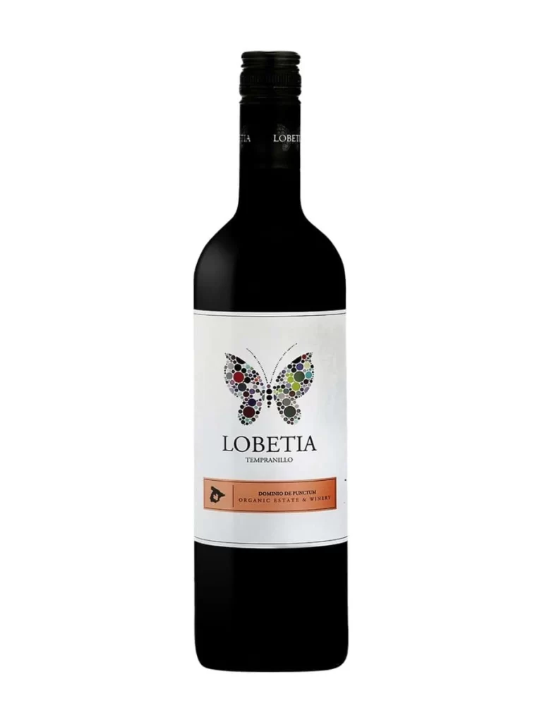 Rượu vang Dominio de Punctum Lobetia Tempranillo