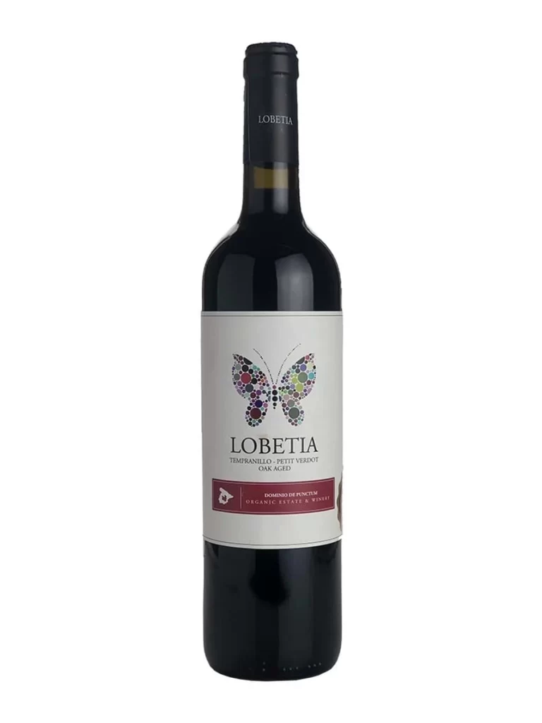 Rượu vang Dominio de Punctum Lobetia Tempranillo Petit Verdot