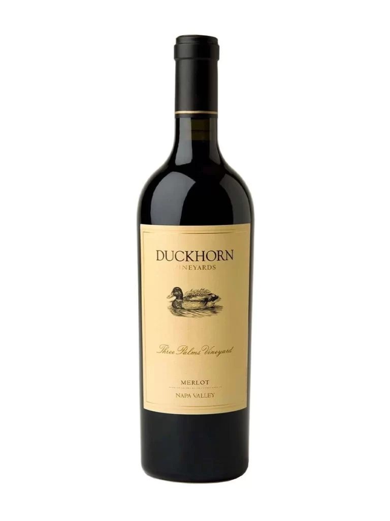Duckhorn Three Palms Vineyard Napa Valley