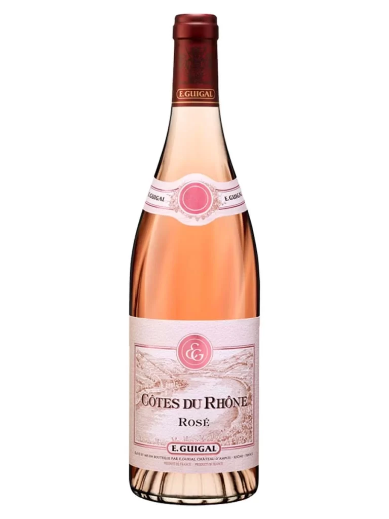 Rượu vang E.Guigal Cotes du Rhone Rose