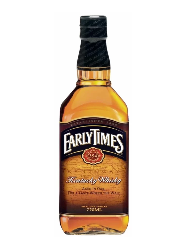Early Times Whisky