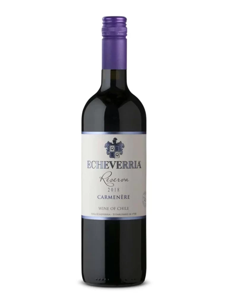 Echeverria Carmenere Reserva