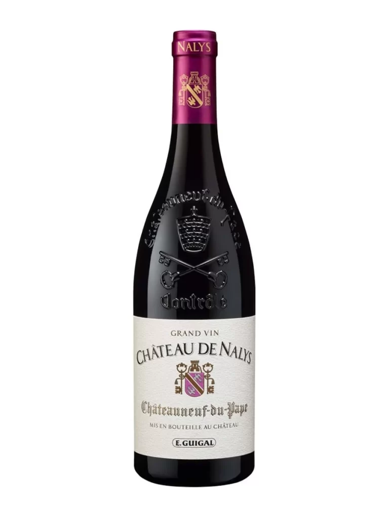 Rượu vang Chateau de Nalys – Chateauneuf du Pape