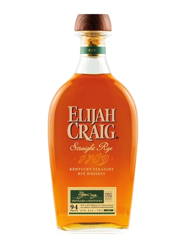 Elijah Craig Rye