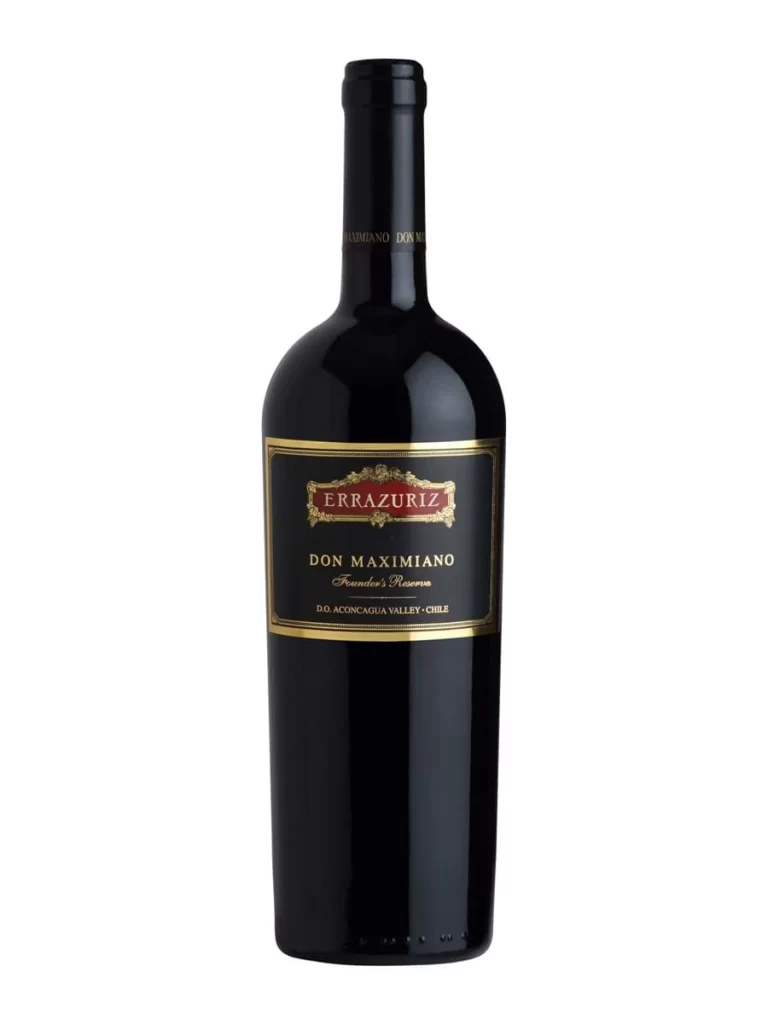 Rượu vang Errazuriz Don Maximiano Founder’s Reserve
