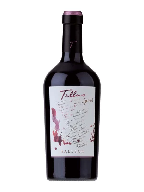 Rượu vang Falesco Tellus Syrah