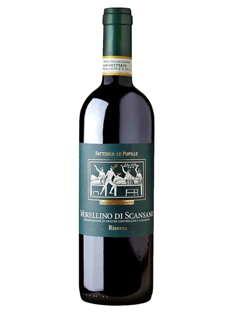Fattoria Le Pupille Morellino Di Scansano Riserva