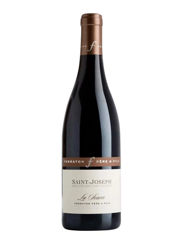 Rượu vang Ferraton Pere & Fils Saint Joseph La Source Red