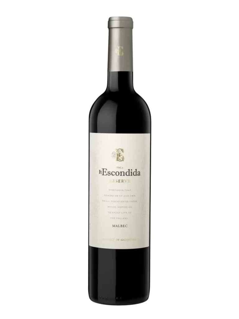 Rượu vang Finca La Escondida Reserve Malbec