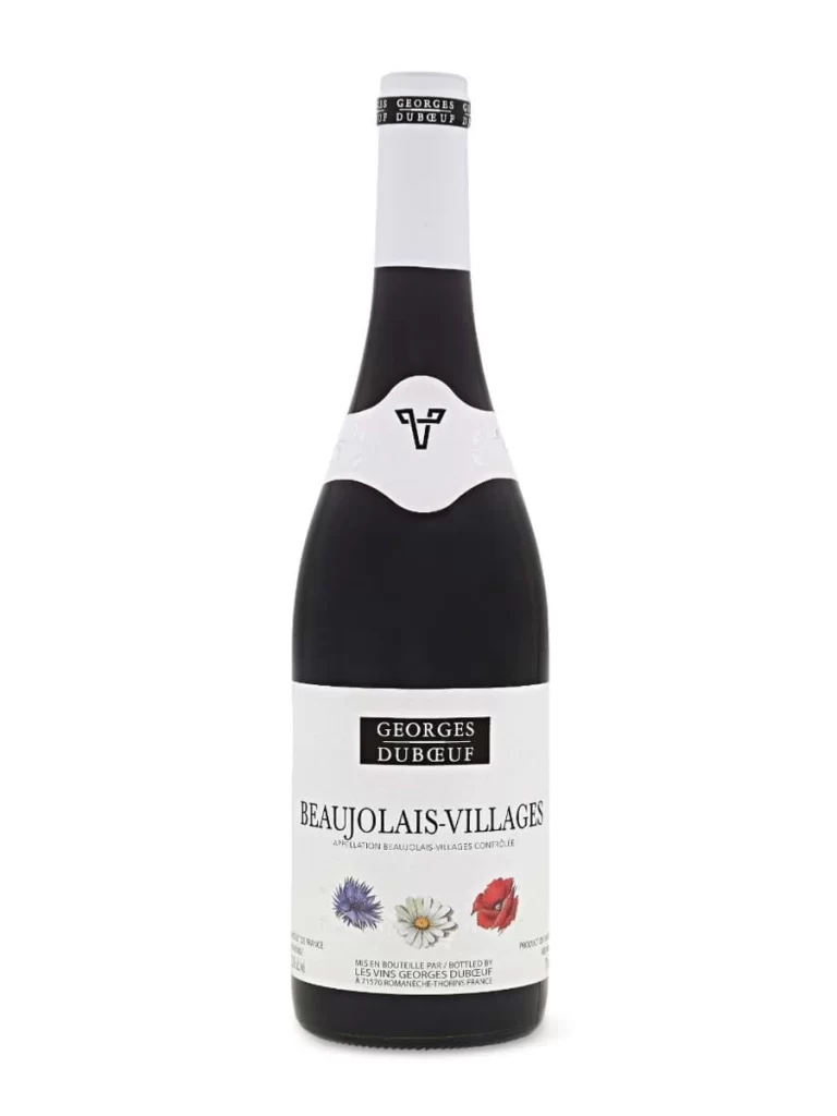 Rượu vang Georges Duboeuf Beaujolais-Villages