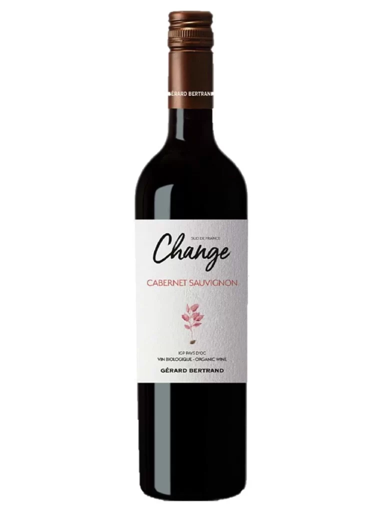 Gerard Bertrand Change Cabernet Sauvignon