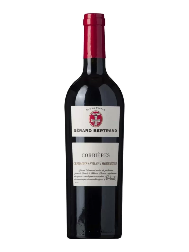 Rượu vang Gerard Bertrand Heritage Corbieres