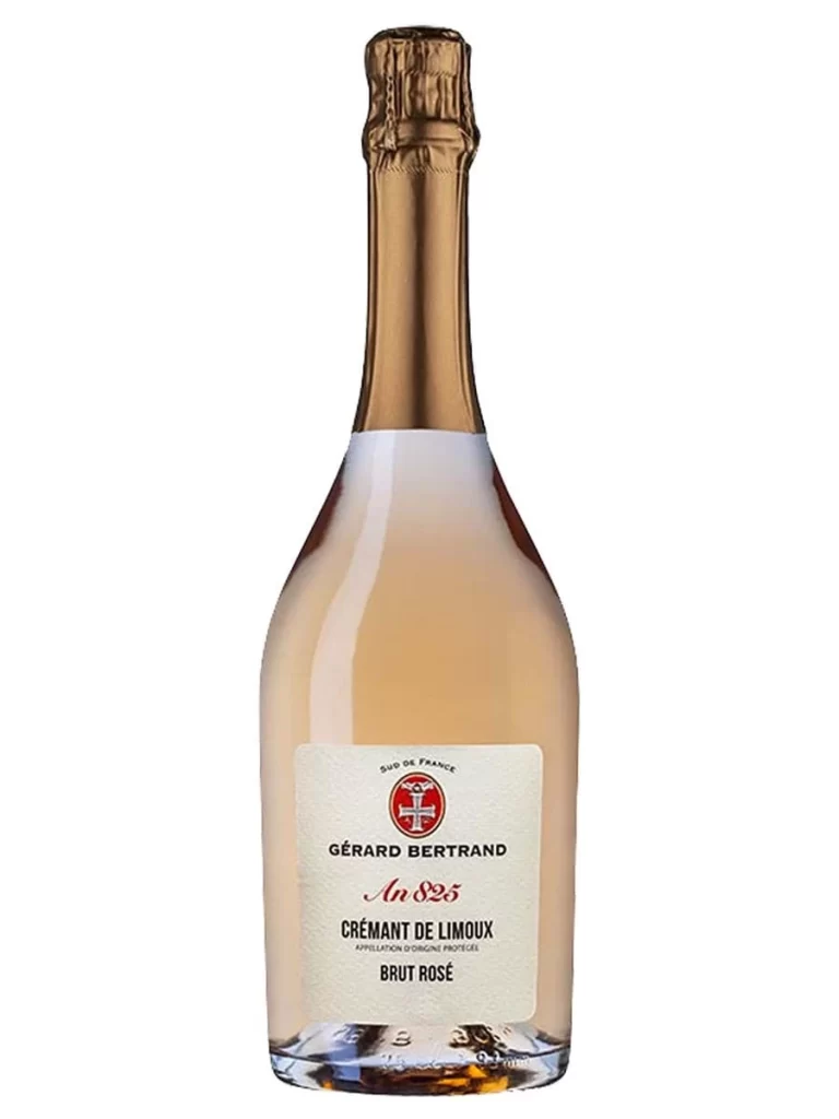 Gerard Bertrand Heritage Cremant de Limoux Brut Rose